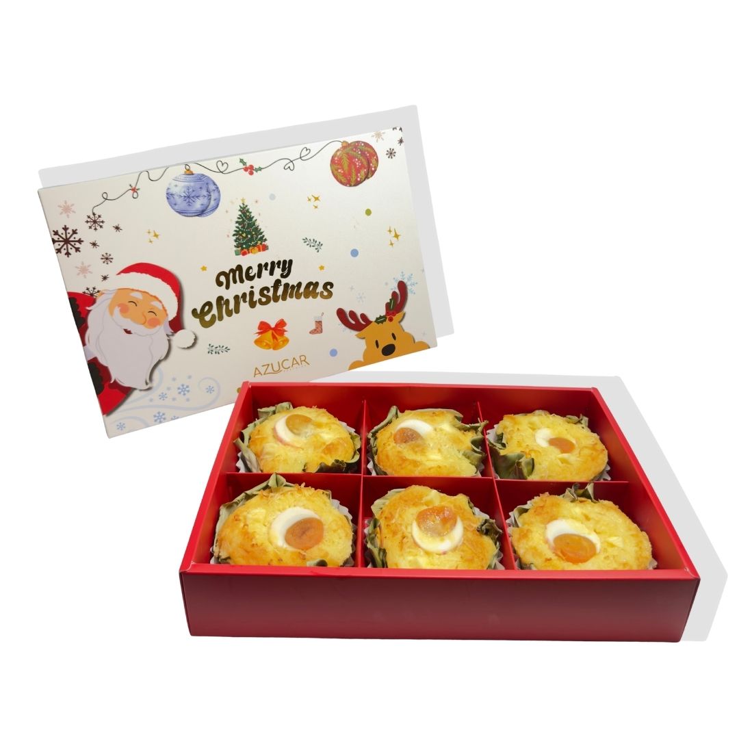 Four-Cheese Bibingka