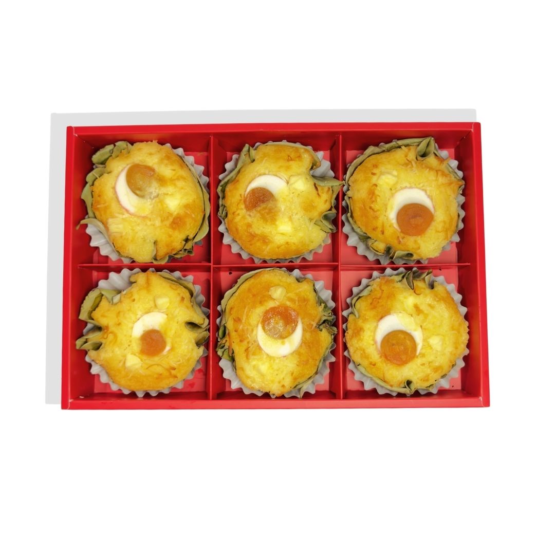 Four-Cheese Bibingka