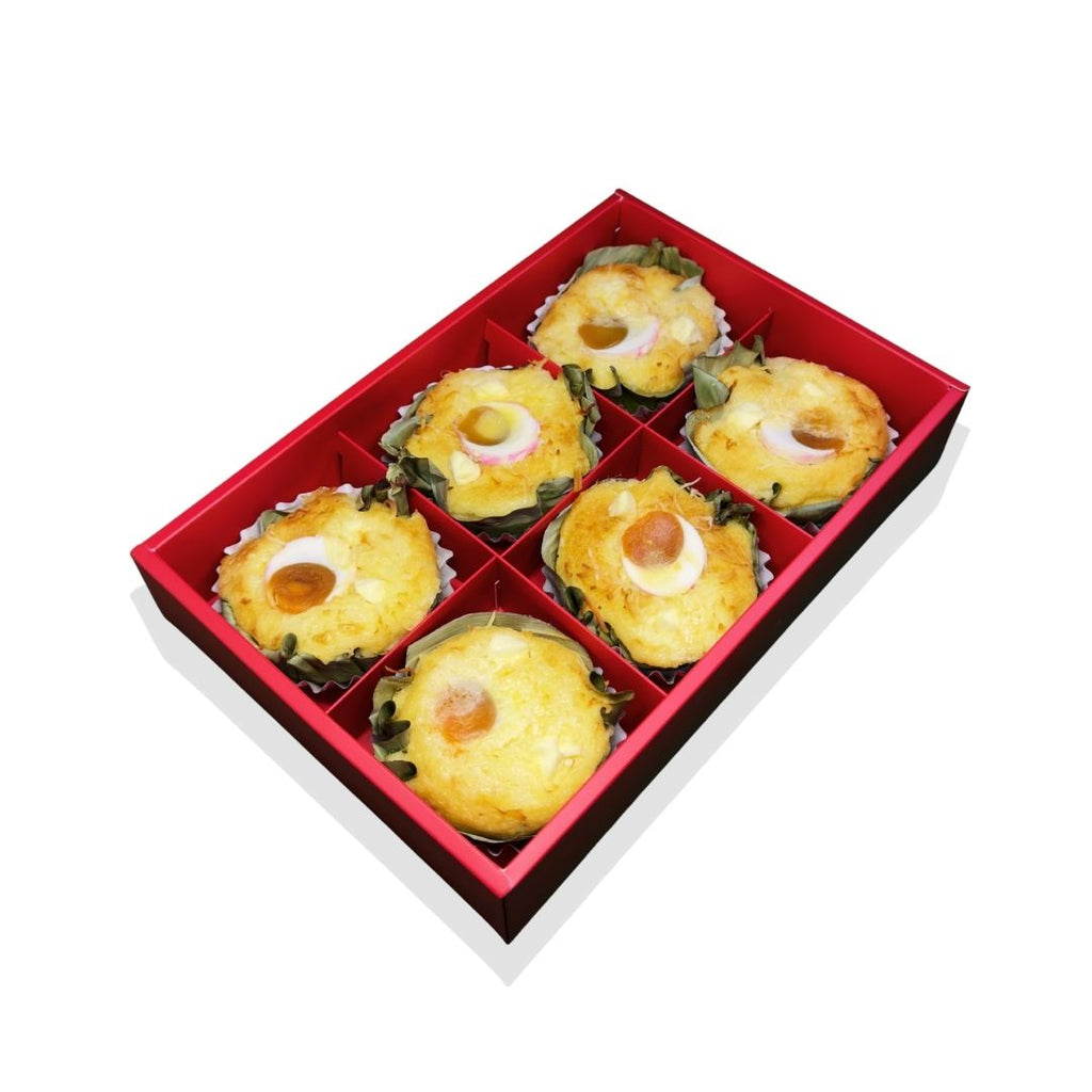 Four-Cheese Bibingka