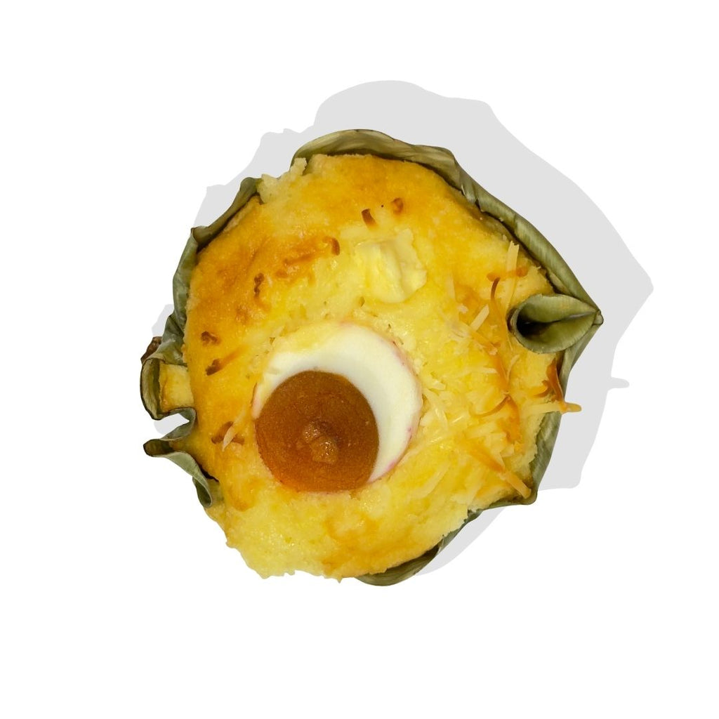 Four-Cheese Bibingka