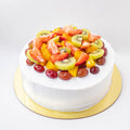 Mixed Fruit Shortcake
