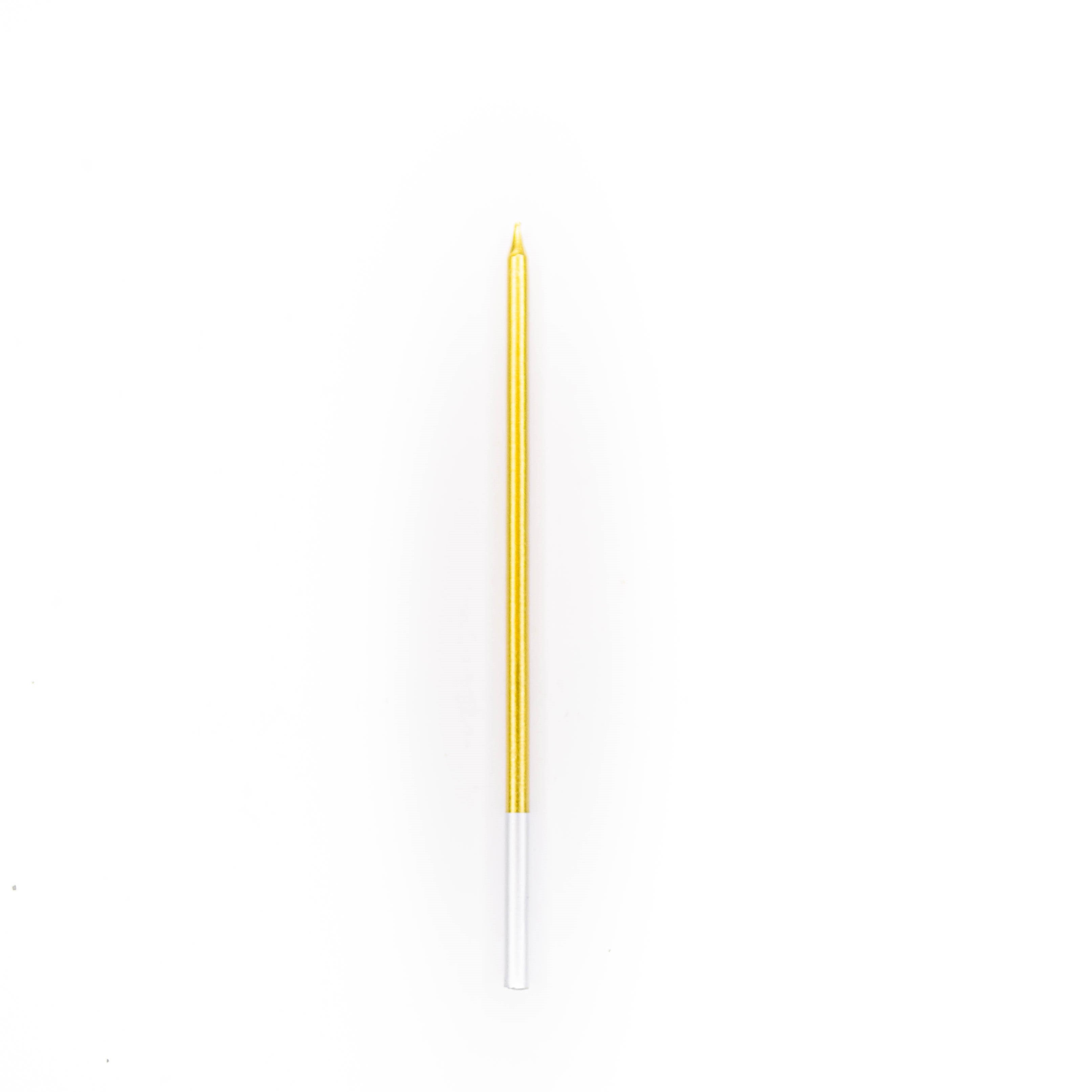 Long Gold Candle (per pc)
