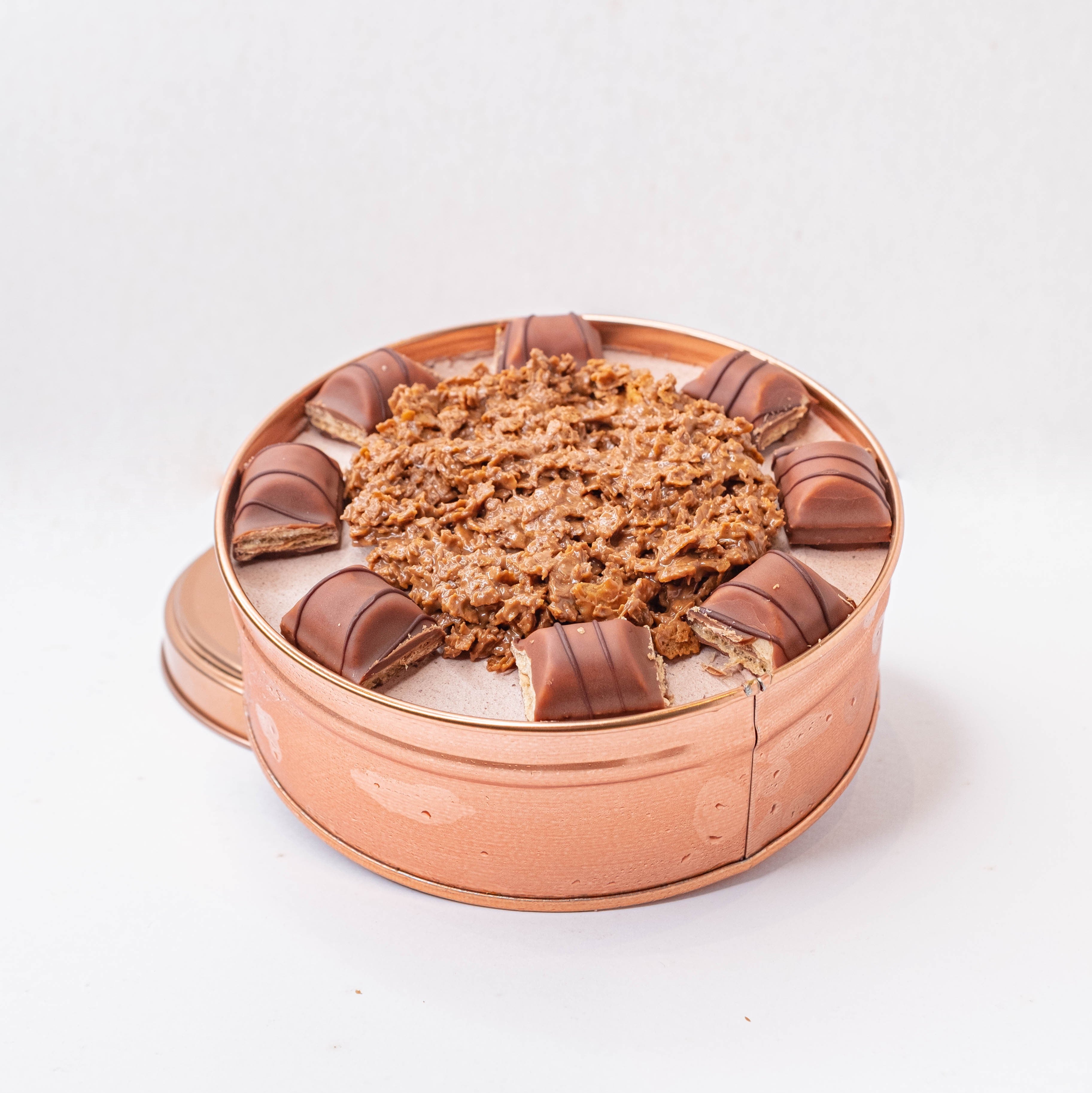 Crispy Hazelnut Cake